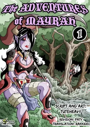 Comic - The adventures of Mayrah - Chapter 1 (By Tuteheavy) (english) manga cover