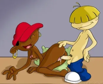 drawn sex present codename:kids next door manga cover