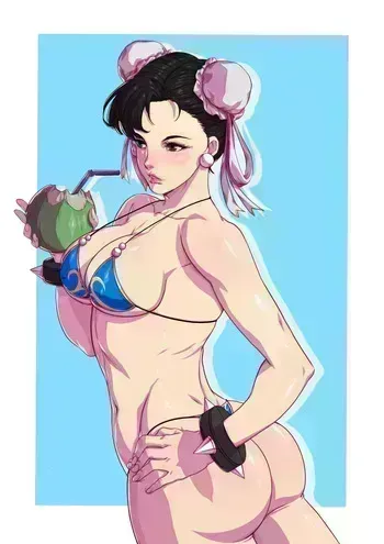 [TSFSingularity (Potemkin)] Swap by the Beach ⛱ (Street Fighter) manga cover