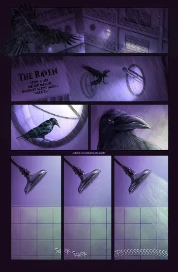 [Melkor Mancin] The Raven [English] manga cover