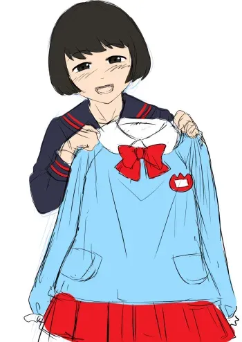 十月兔 Fanbox - Enji nao nīchan (Kindergarten older brother) manga cover