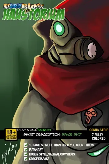 [MyDirtDrawings] Awesomenauts Haustorium - - English manga cover