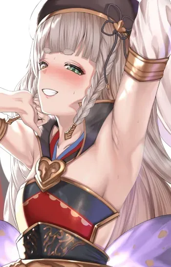 [Alde Hyde] GraBlue Waki Mise-bu Pholia (Granblue Fantasy) manga cover