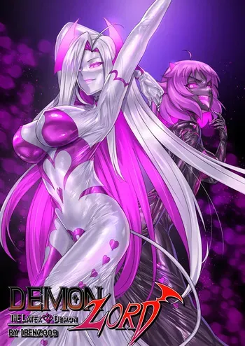 [ibenz009]Demon lord Latex demon（Original + Textless） manga cover