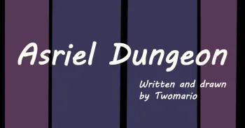 [Twomario] Asriel Dungeon (Colored) (Censored) manga cover