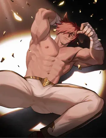 [AMO] Sett (League of Legends) manga cover
