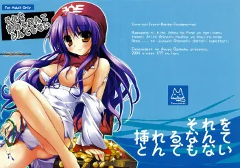 (C77) [Samoyedest (Bankoku Ayuya)] Sore wo Irerunante Tondemonai (Dragon Quest II: Akuryo no Kamigami) manga cover