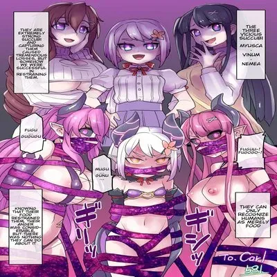 Punishment Of The Succubi (Succubus Prison) [Original] manga cover