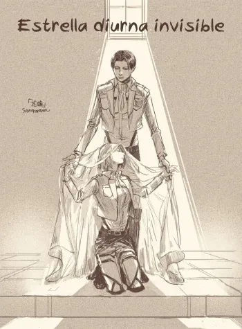 [(sawararawa)] Estrella Diurna Inivisble Doujinshi - (Shingeki no Kyojin) [Spanish] [Mr. Nugget] manga cover