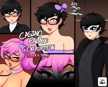 [Abarus] Casino Palace Corruption: Joker's Story manga cover