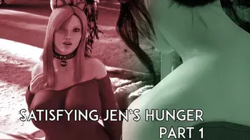 [RedFireDog] Satisfying Jens Hunger 1 manga cover