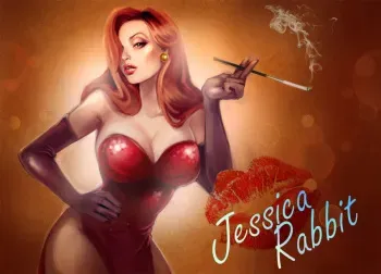 Jessica Rabbit (who framed roger rabbit ) manga cover