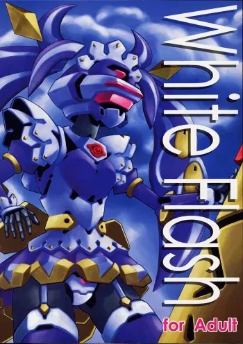 (C61) [Matsuge Club (Getsuma)] White Flash (Virtual On) manga cover