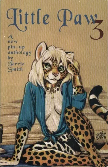 [Terrie Smith] Little Paw #3 manga cover