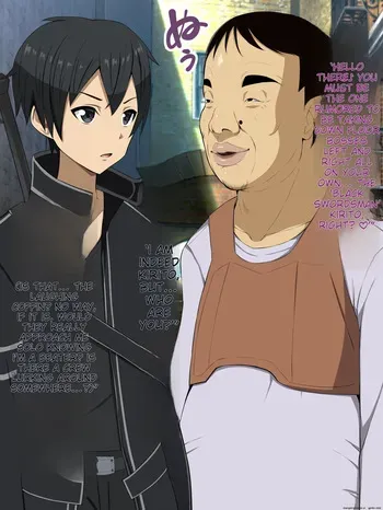 [Honda Formalin] Kirito Saimin TS KimoOta no Botebara Yomeochi (Sword Art Online) [MTL] manga cover