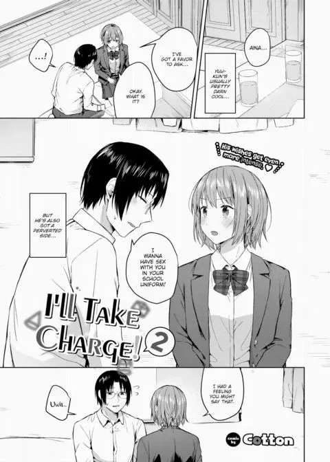 I'll Take Charge! 2 manga cover