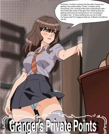 [Sunnie] Granger's Private Points (Harry Potter) [Ongoing] manga cover