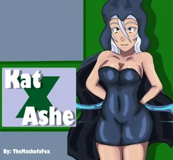 [TheMaskofaFox] Kat X Ashe (League of Legends) manga cover