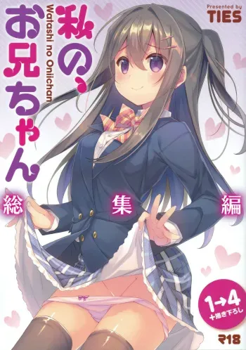 (C94) [TIES (Takei Ooki)] Watashi no, Onii-chan Soushuuhen manga cover