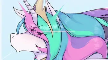 [ScuttleFish] Friendship (with benefits) is magic (My Little Pony) manga cover