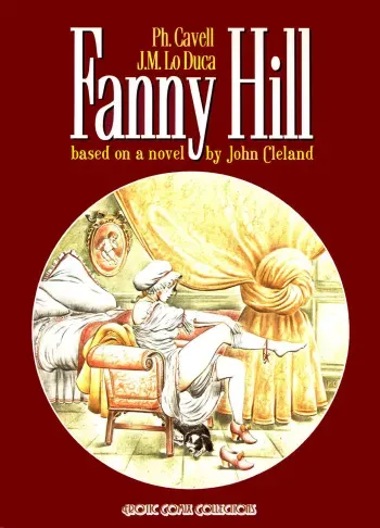 [Philippe Cavell] Fanny Hill [English] manga cover