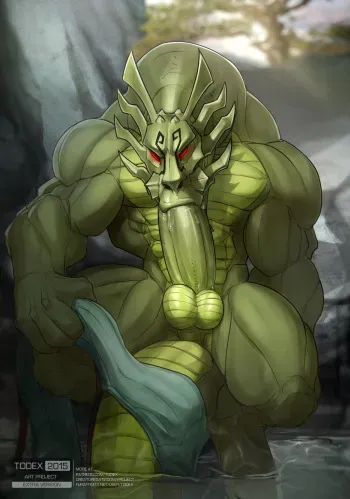[Todex] Shendu's Private Dick Workout (Jackie Chan Adventures) manga cover