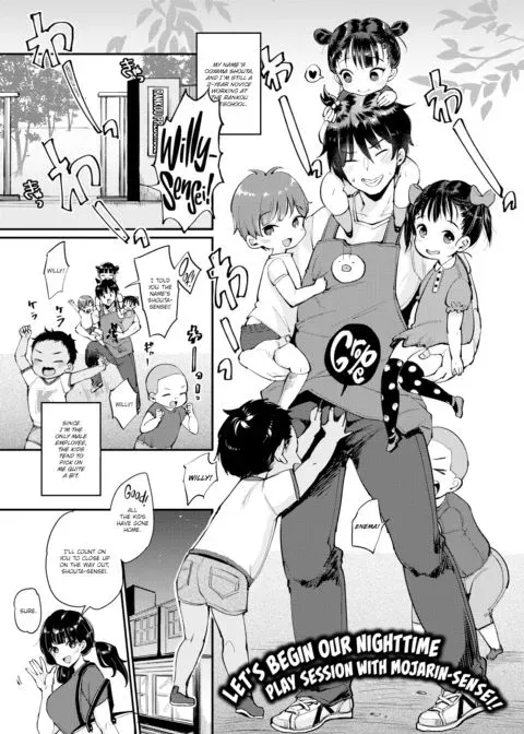 Willy-sensei's Blowjob Diary manga cover