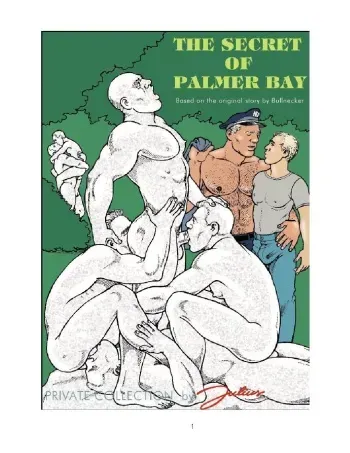 Julius -The Secret of Palmer Bay manga cover