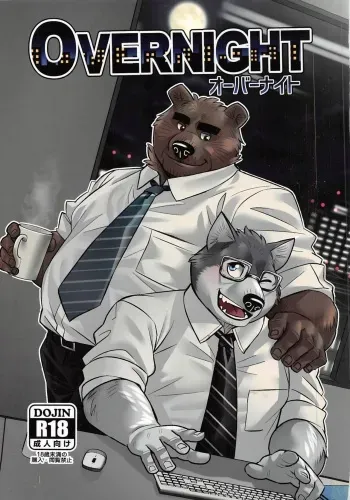 Overnight manga cover