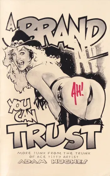 [Adam Hughes] A Brand You Can Trust manga cover