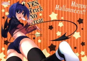 (SPARK7) [Ton Toro (Buhi)] YES Trick NO Treat (Cardfight!! Vanguard) [English] =SW= manga cover