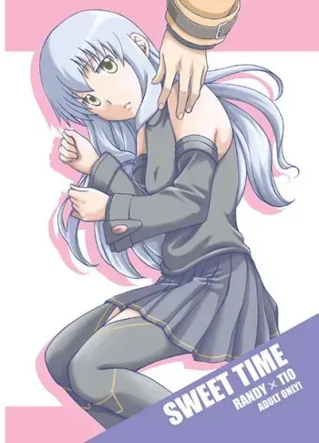 Sweet Time manga cover