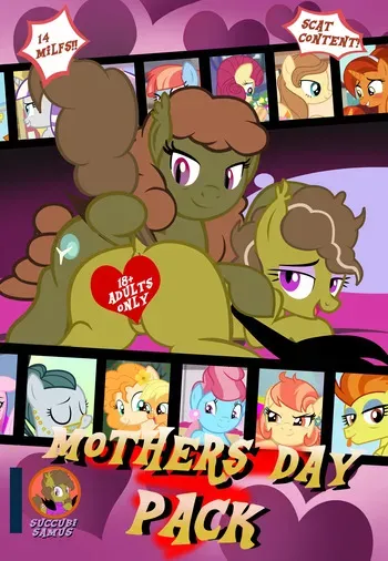 [Succubisamus] The Chocolate Pack 3: The Mothers Day Pack manga cover