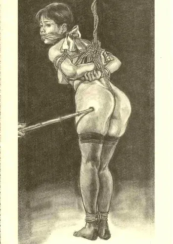 Japanese BDSM manga cover