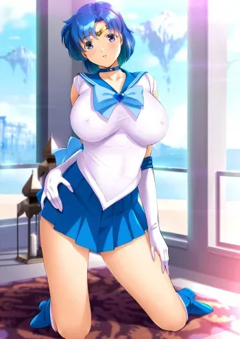 [ドラゴン＠ハリー] 水の都のマーキュリー manga cover