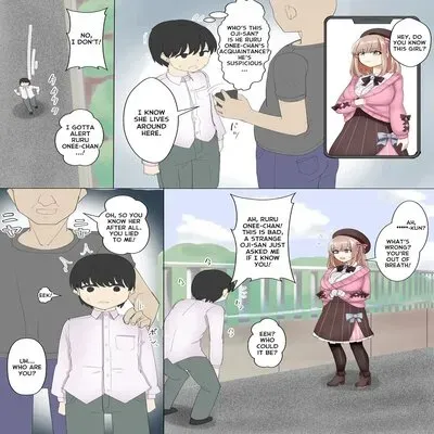 Possessing The Neighborhood Art Student [Doujinshi] manga cover