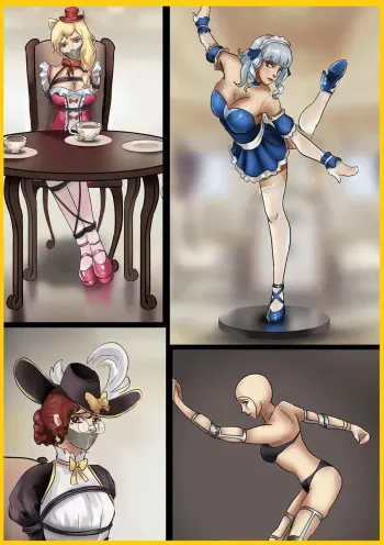 Real Life Dollhouse manga cover