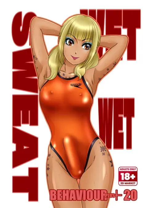 BEHAVIOUR+20: Wet Wet Sweat manga cover