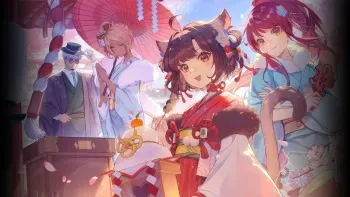 [YOSTAR] Mahjong Soul (Character art) manga cover