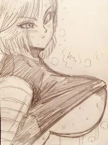 [Makigai Ikko] Android 18, Krillin and sometimes Goku (Dragon Ball Super) manga cover