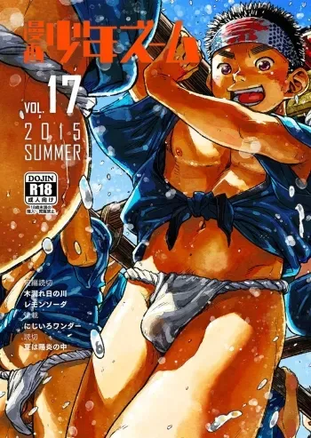 Manga Shounen Zoom Vol. 17 manga cover