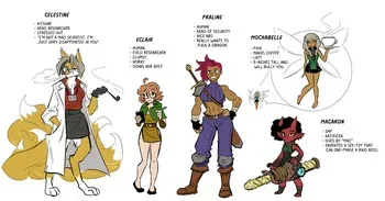 [Spicymancer] Gingerwood Institute: Eclair's Monster Research Adventures manga cover