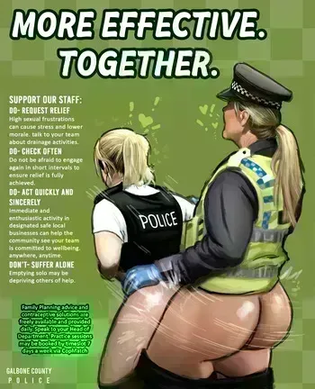 [Jaguar Art] Galbone County Officer Welfare manga cover
