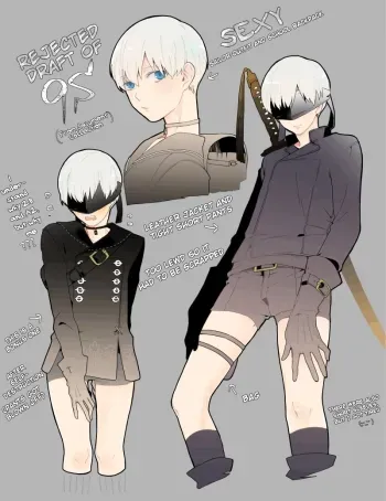 9S ni Iroiro | Various to 9S manga cover