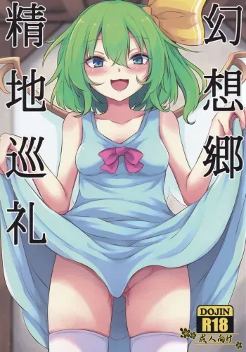 (C99) [Sinkirou (Dyon)] Gensoukyou Seichi Junrei (Touhou Project) manga cover