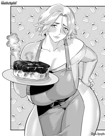 [WaifuSplit (Ryopie)] Chef Hazard manga cover