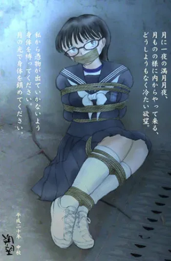 Bondage 02 manga cover