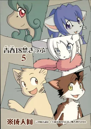 (C77) [Tamago Bakudan (Various)] Seishun 18 Kin Kippu 5 manga cover