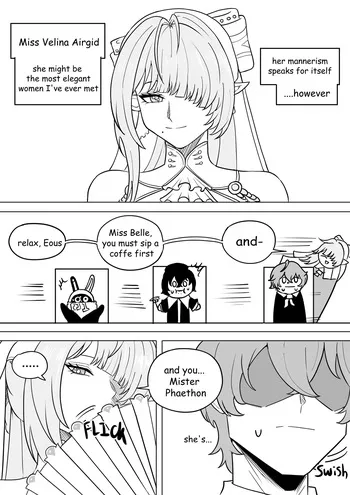 [nwoidn] Another Velina (Zenless Zone Zero) manga cover