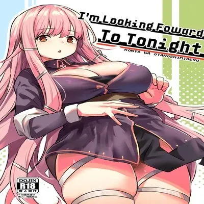 I'm Looking Forward To Tonight [Original] manga cover